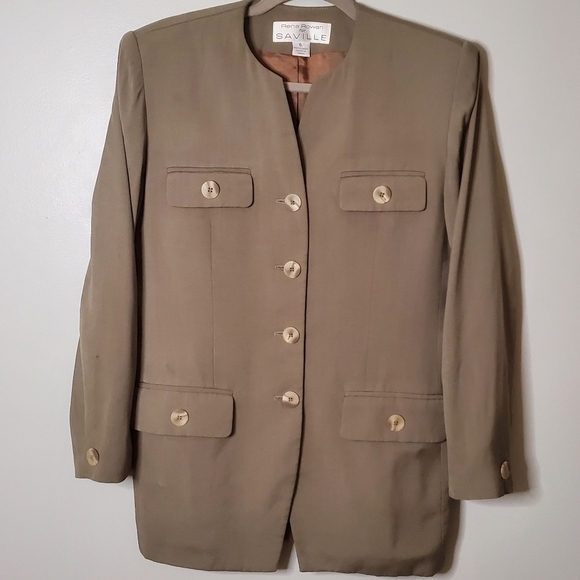 Vintage Rena Rowan for Saville | 6 | Jacket - Picture 1 of 13